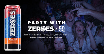 Celebrate Syllabus Week at Fifth Quarter with ZEROES!