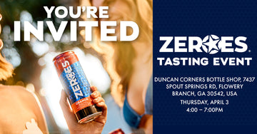ZEROES Tasting Event at Duncan Corners Bottle Shop!