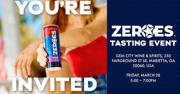 Sip Into the Weekend with ZEROES at Gem City!