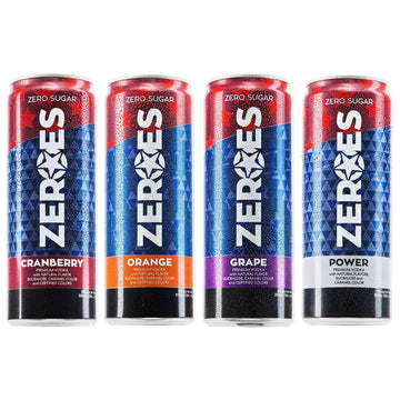 Choosing the Right ZEROES Canned Vodka Flavor for You