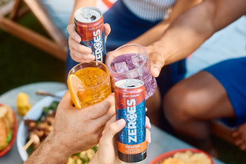 ZEROES vs. Hard Seltzers: How It Stands Up Against the Competition