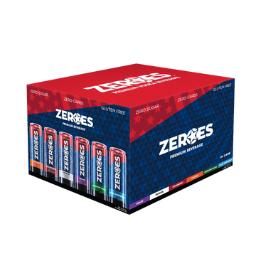 Zeroes Mixed Bundle: 24 Pack