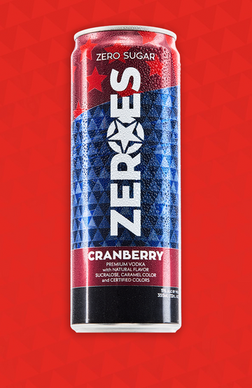 Zeroes Cranberry