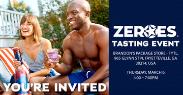 ZEROES Tasting Event at Brandon’s Package!