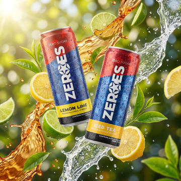 ZEROES Premium Alcoholic Beverages - Two Exciting New Flavors!