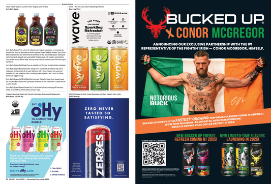 ZEROES Vodka Beverage Featured in BevNET’s New Beverage Guide 2024/202 ...