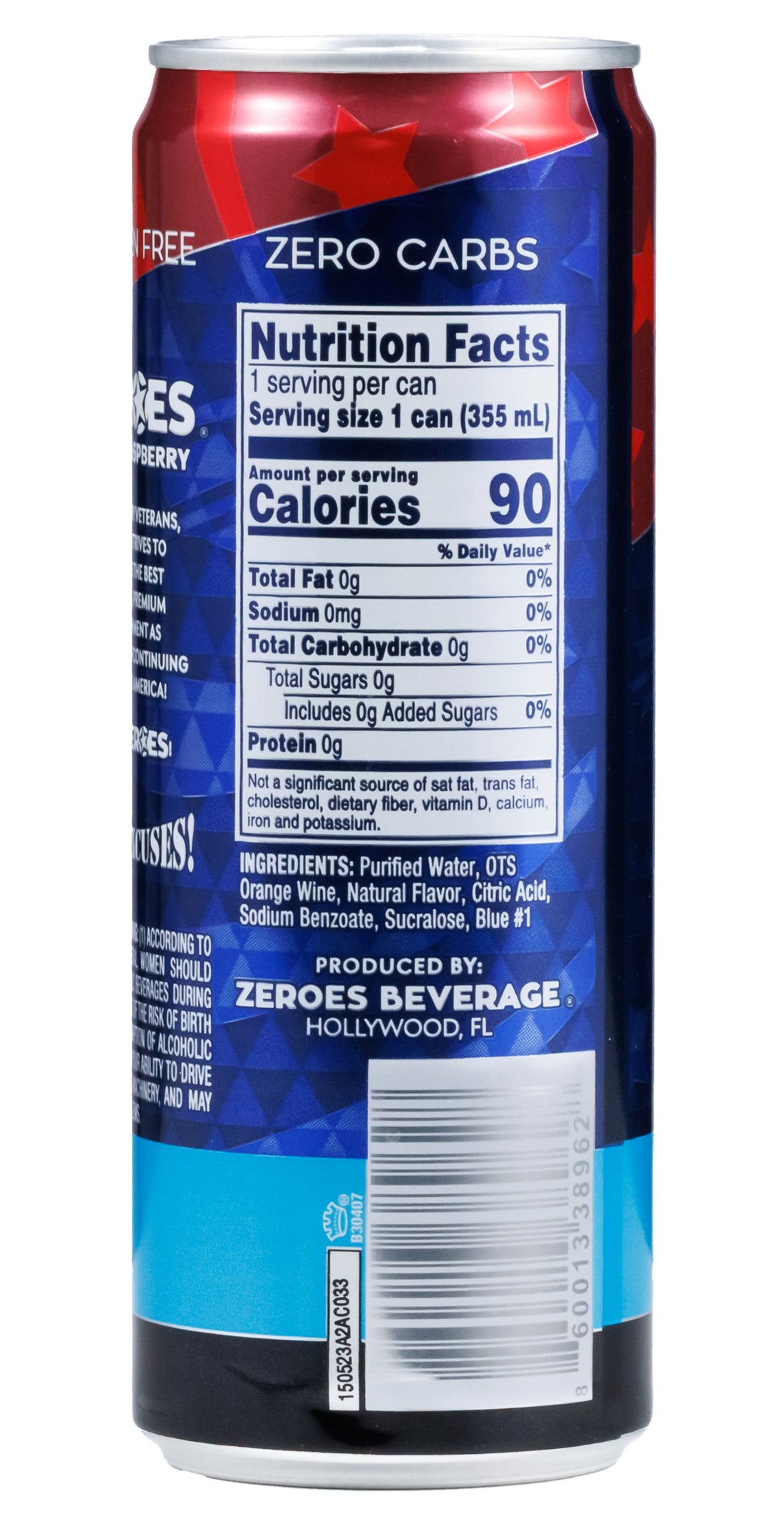 Blue Raspberry