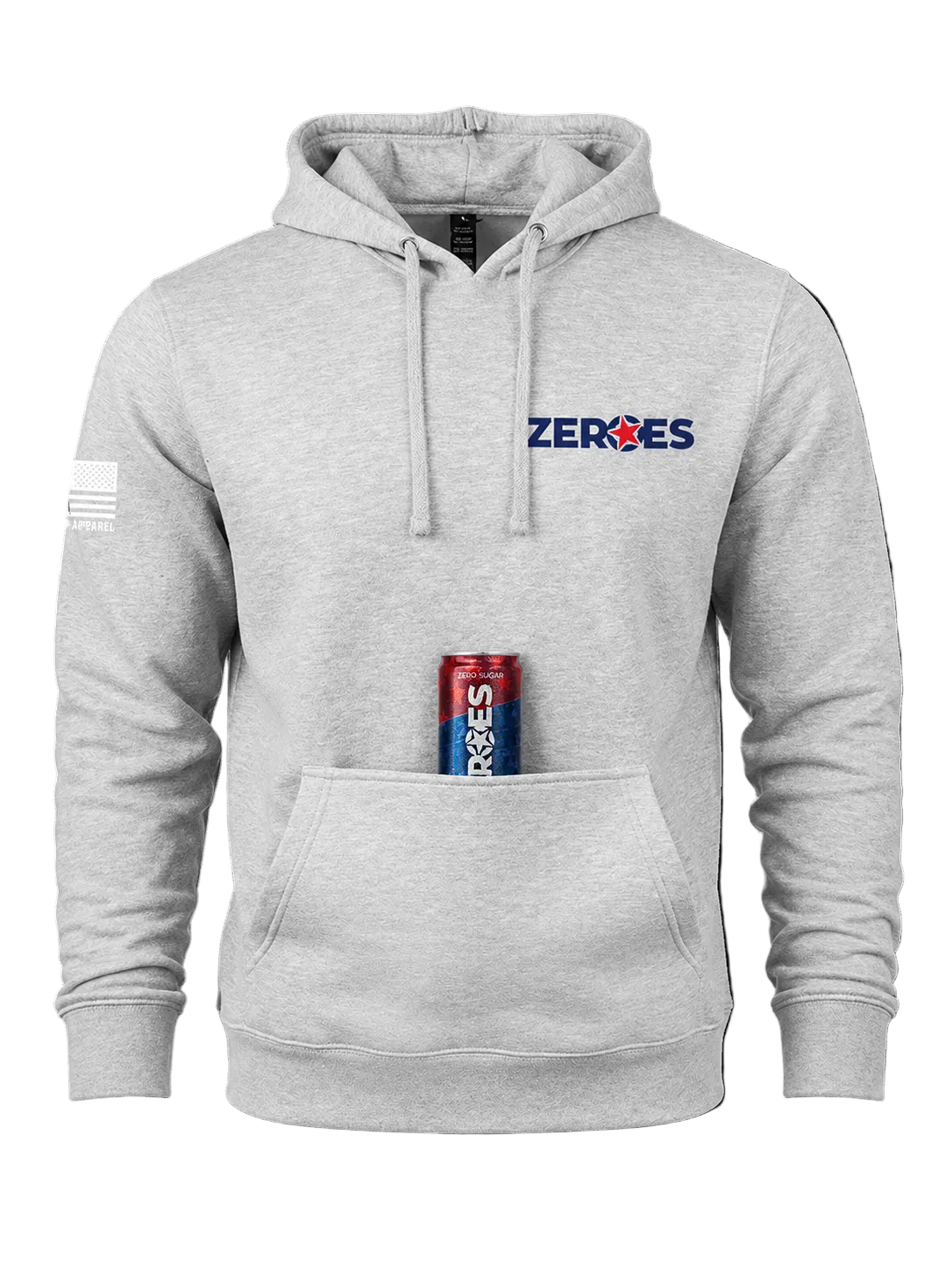 ZEROES HOUSE TAILGATER HOODIE