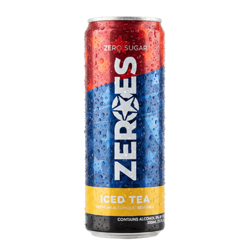 Zeroes Iced Tea
