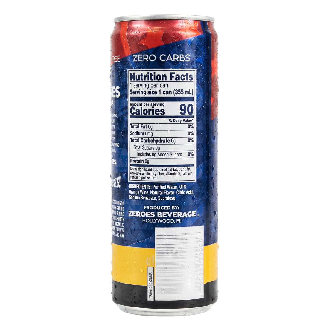 Zeroes Iced Tea