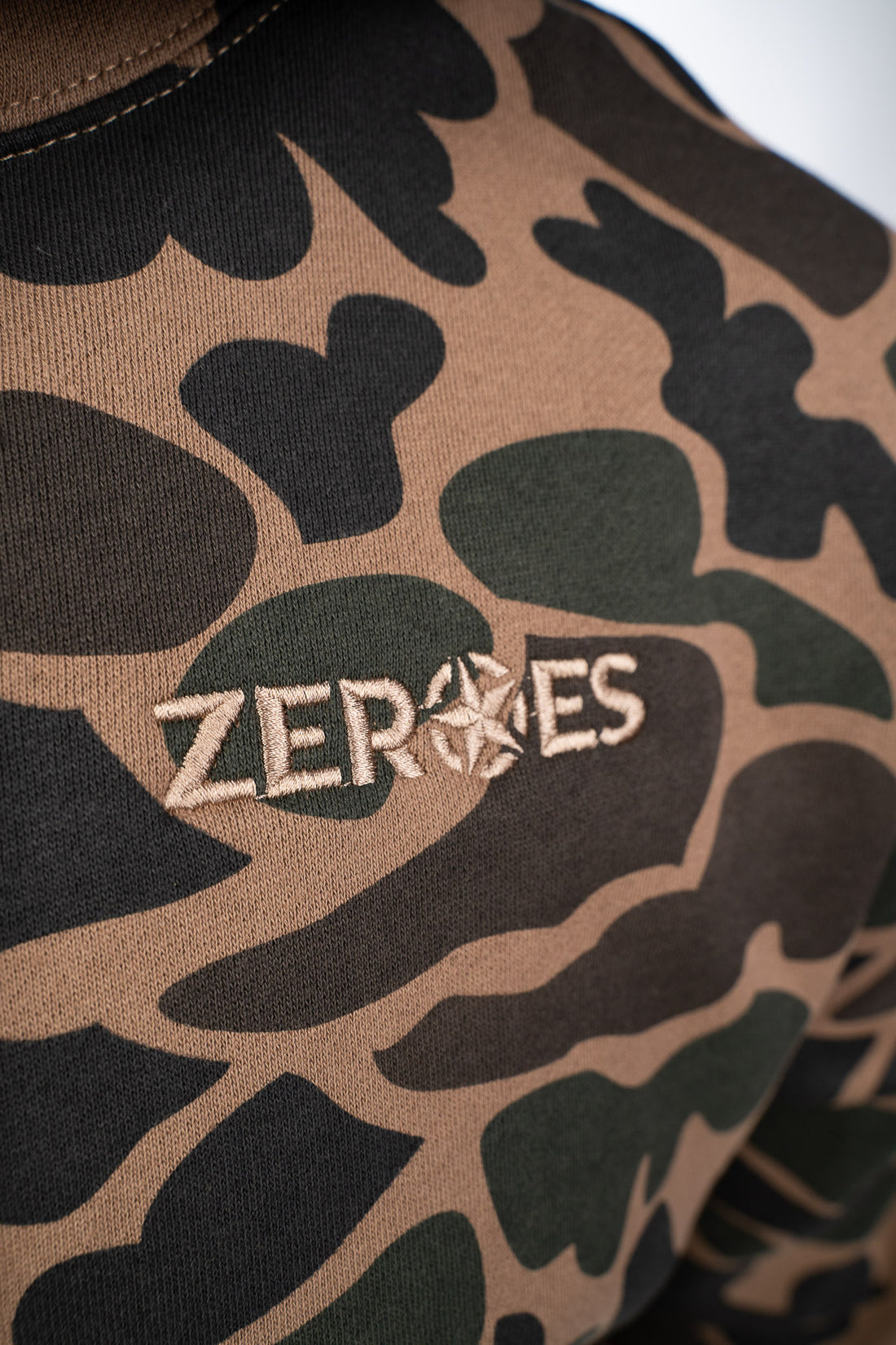 ZEROES-DUCK - Hoodie IND4000