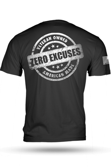 ZERO EXCUSES TEE